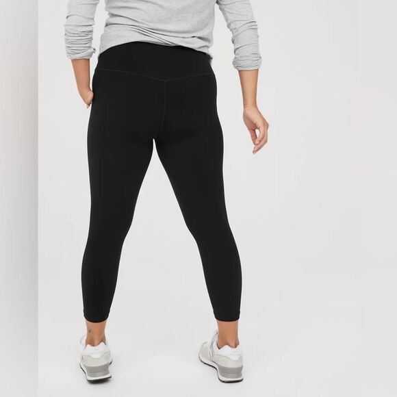 NWT OFFLINE By Aerie Real Me High Waisted Cropped Legging Size Small - Picture 3 of 7